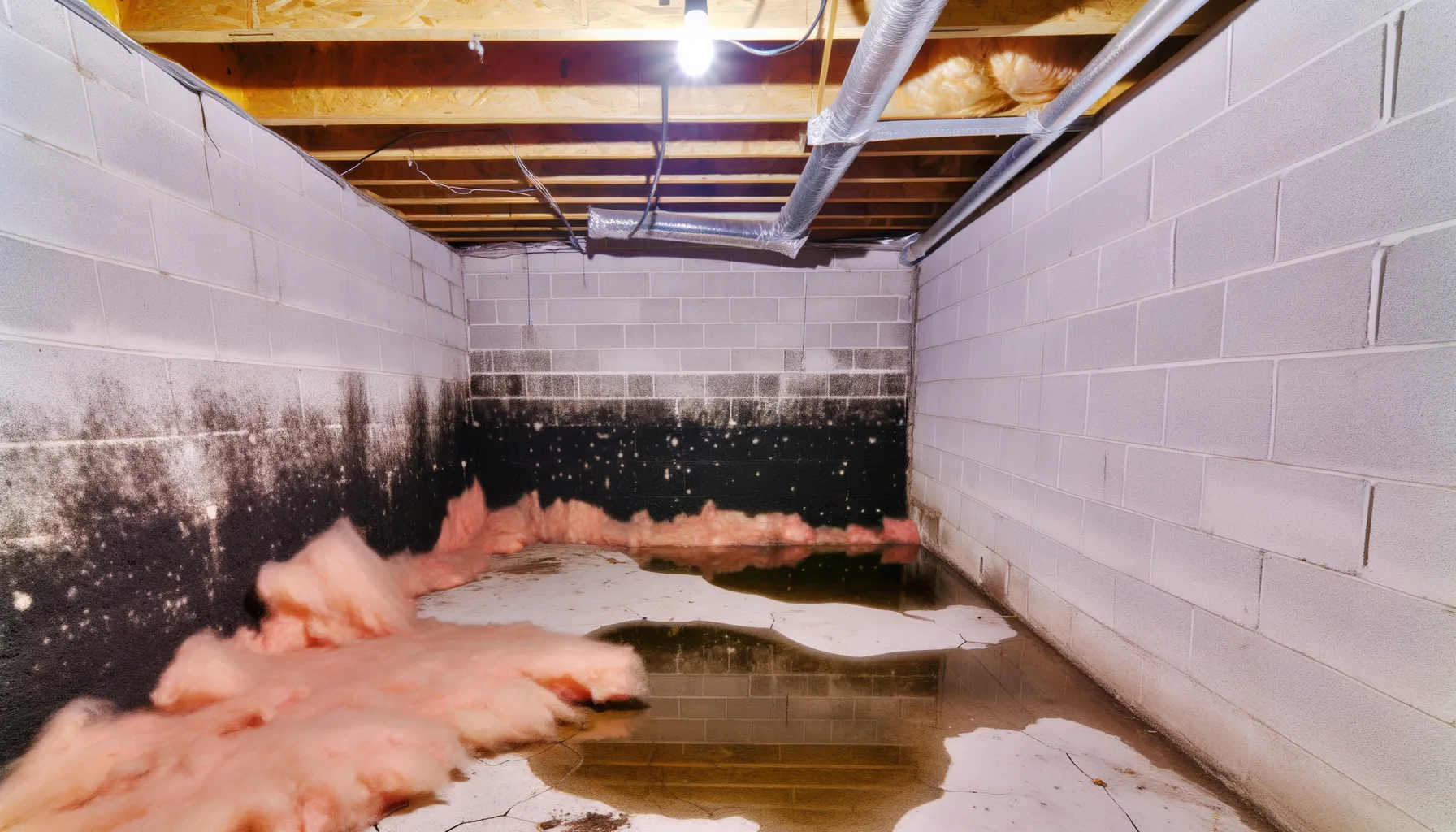 Basement Flood Recovery