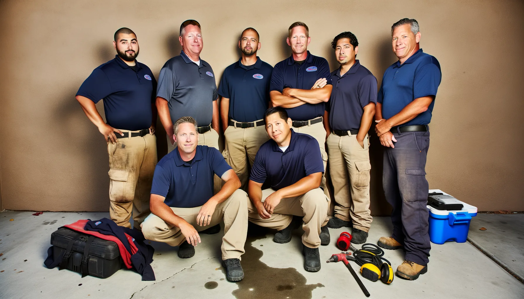 The WavePro Water Damage Services Team