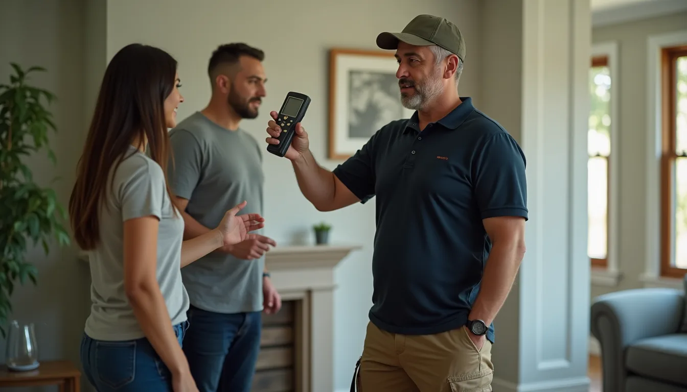 Water damage restoration service