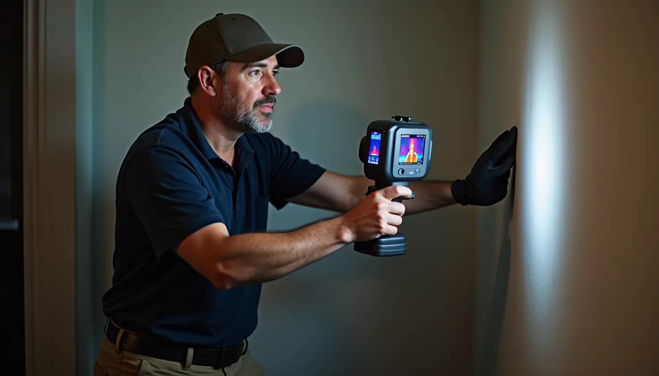 Water damage restoration service