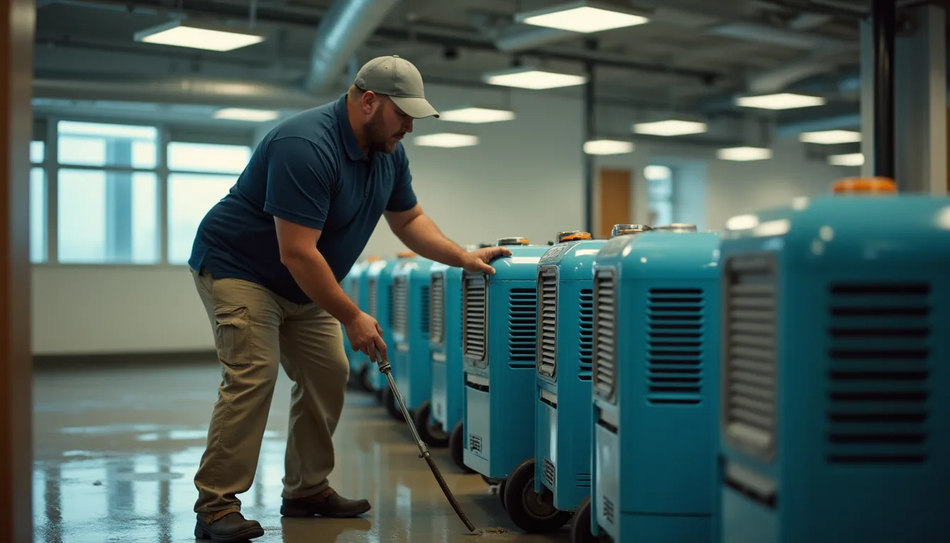 Water Damage Inspection